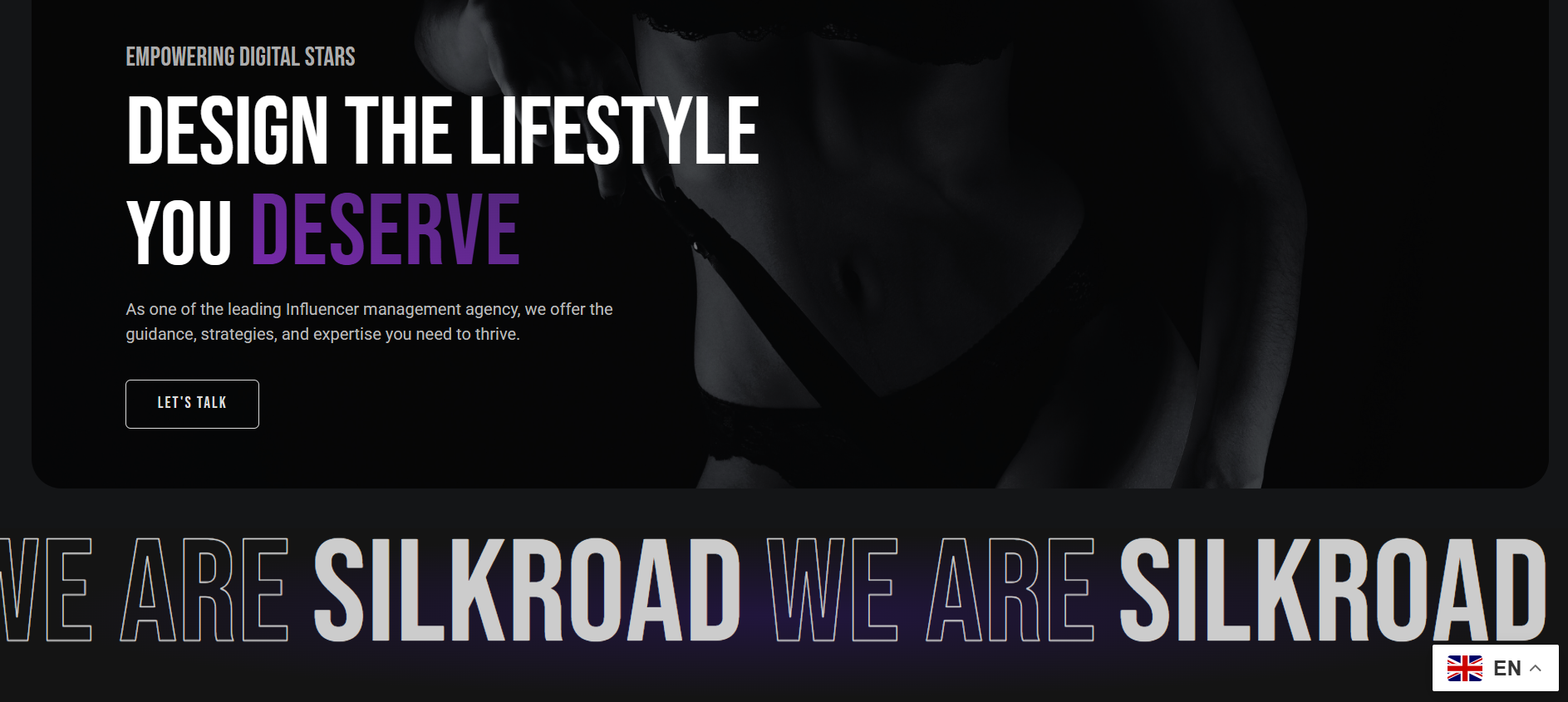 SilkRoad Models Agency